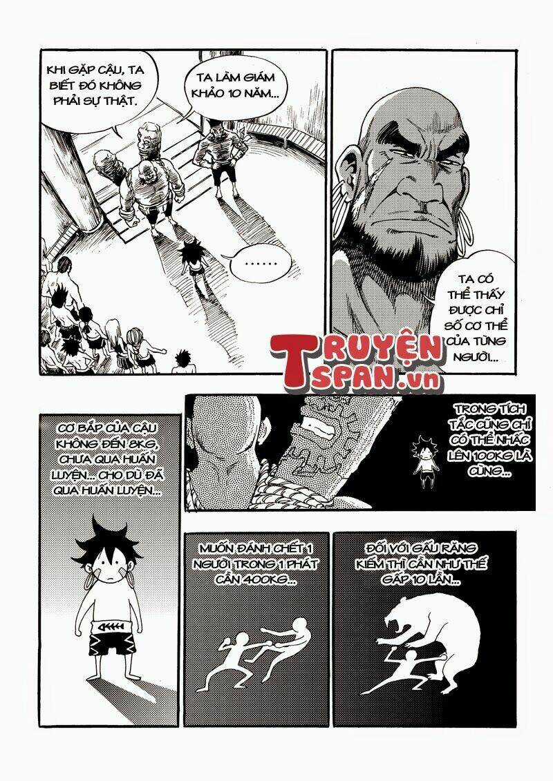 Chiến Binh Totem Chapter 3 trang 15