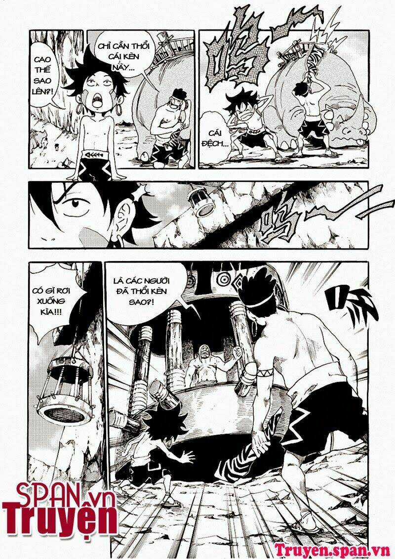 Chiến Binh Totem Chapter 3 trang 2