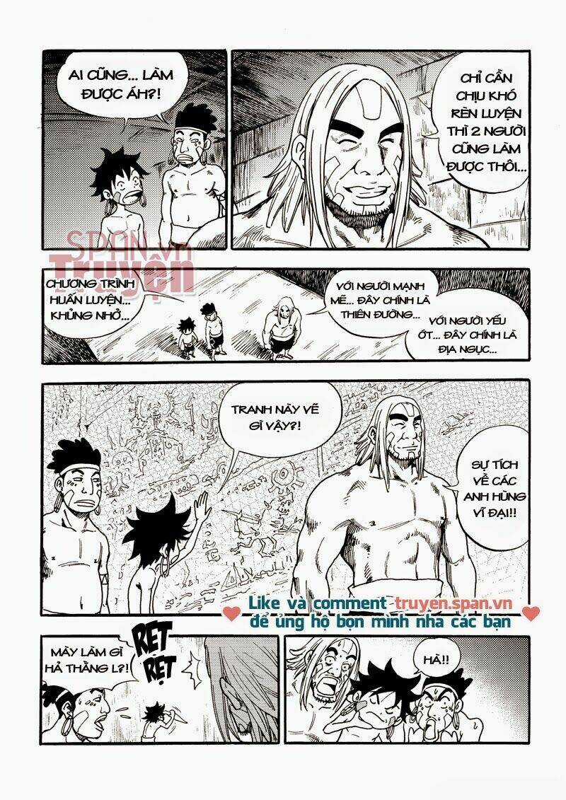 Chiến Binh Totem Chapter 3 trang 5