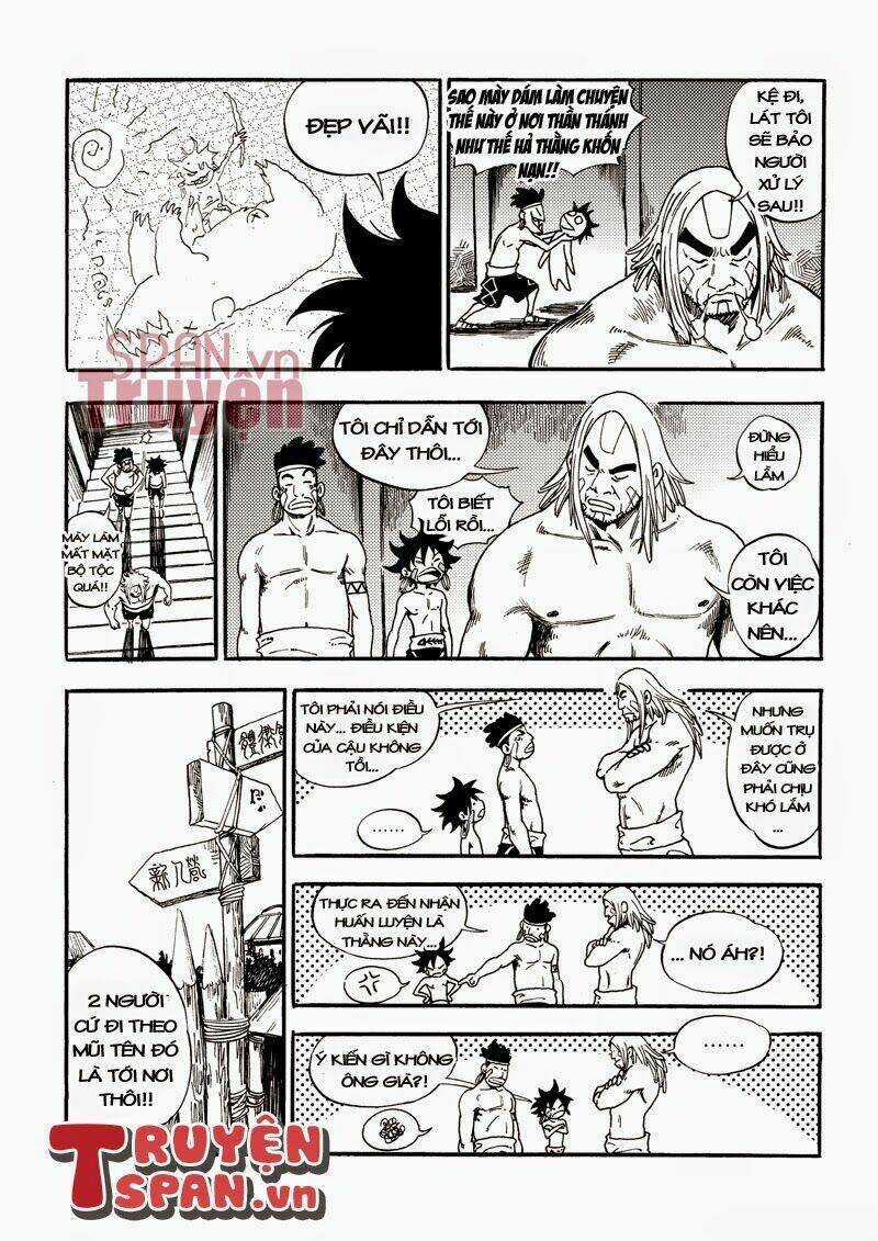 Chiến Binh Totem Chapter 3 trang 6