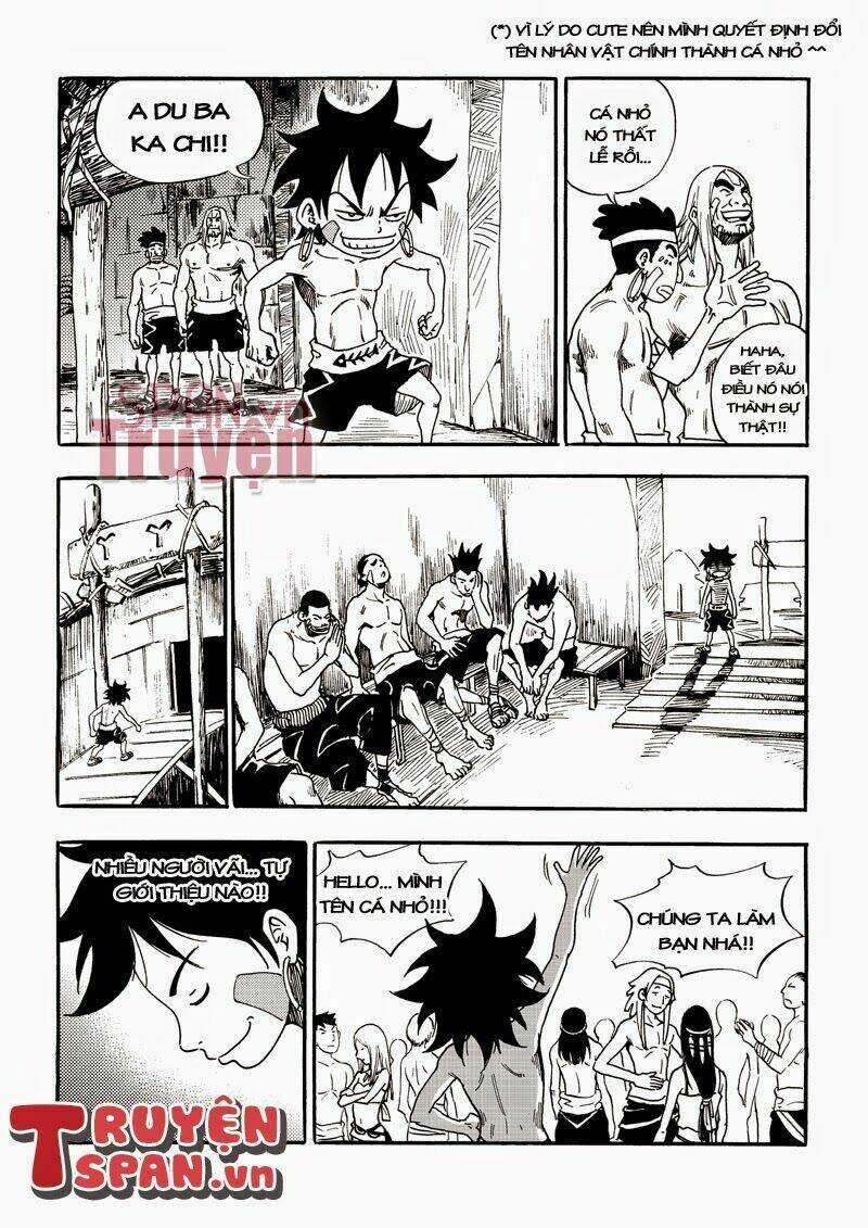 Chiến Binh Totem Chapter 3 trang 8