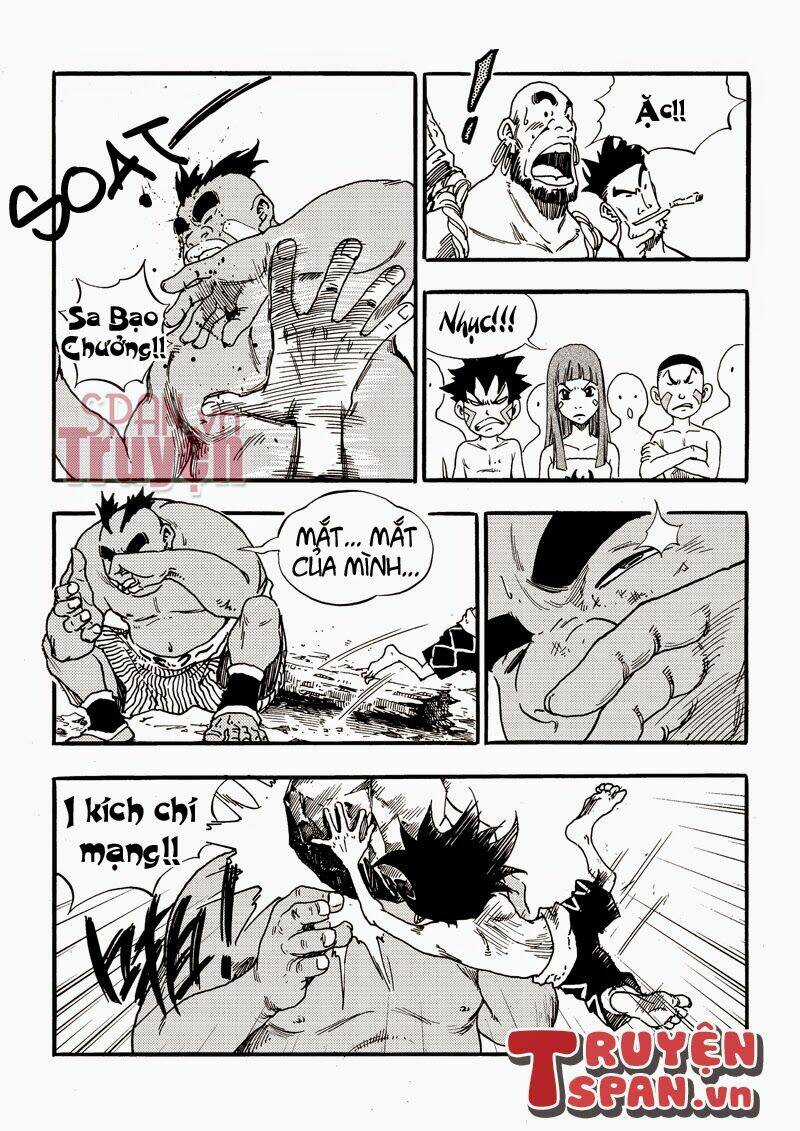 Chiến Binh Totem Chapter 4 trang 10