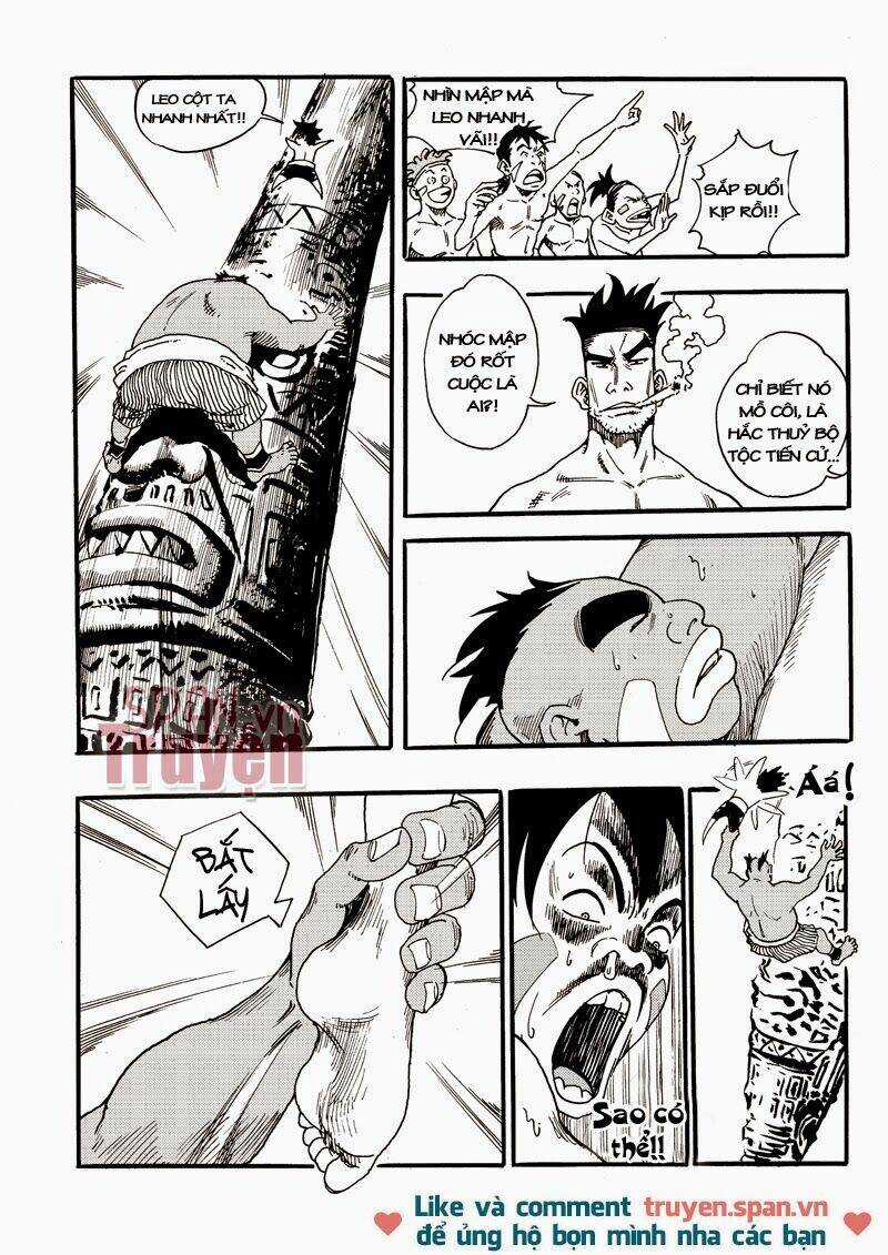 Chiến Binh Totem Chapter 4 trang 13