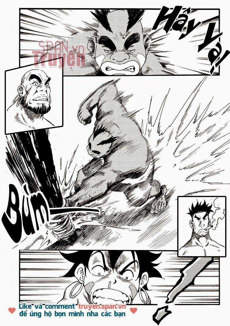 Chiến Binh Totem Chapter 4 trang 8