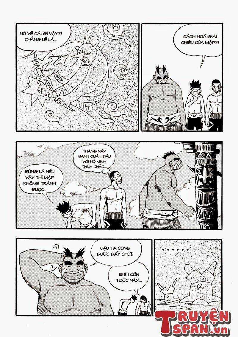 Chiến Binh Totem Chapter 5 trang 10