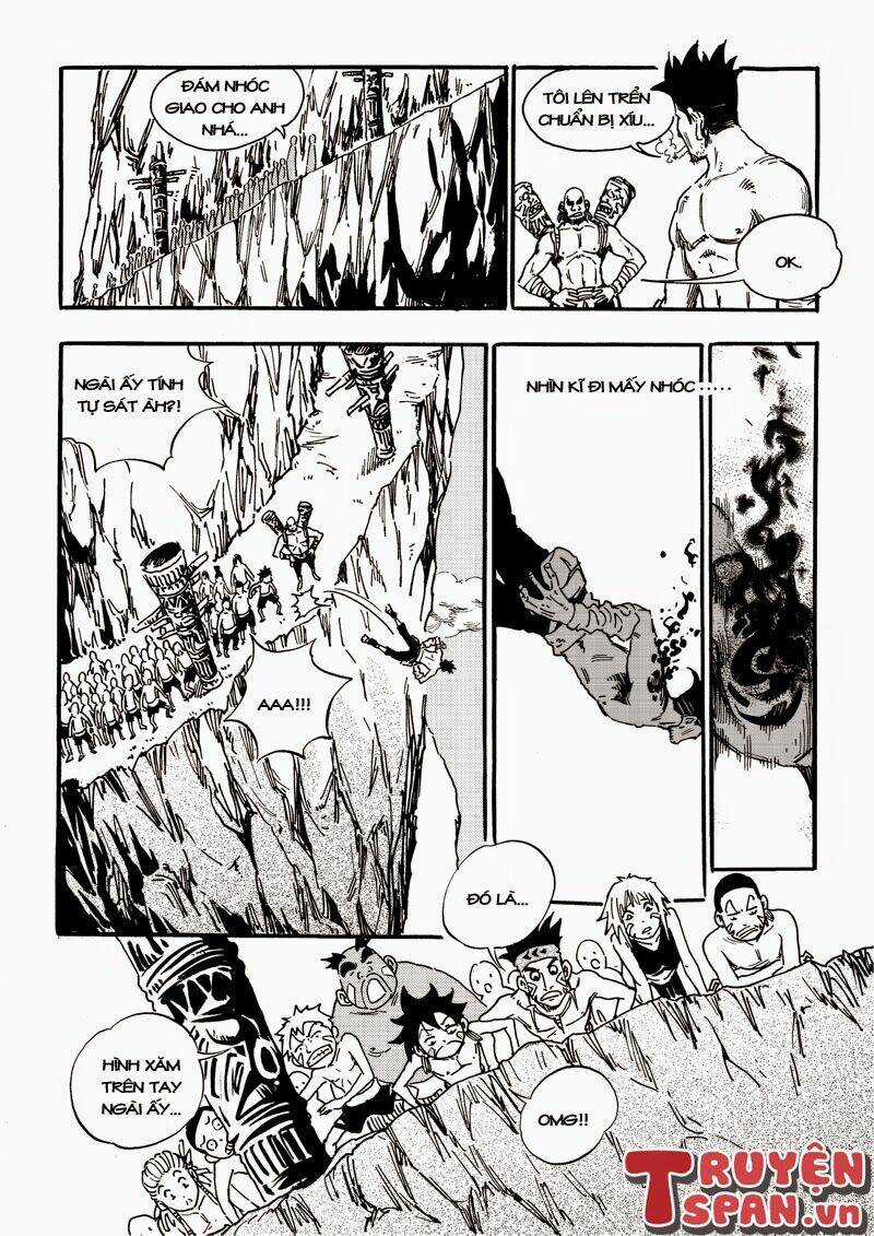 Chiến Binh Totem Chapter 5 trang 11