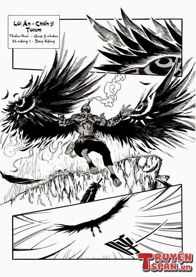 Chiến Binh Totem Chapter 5 trang 12