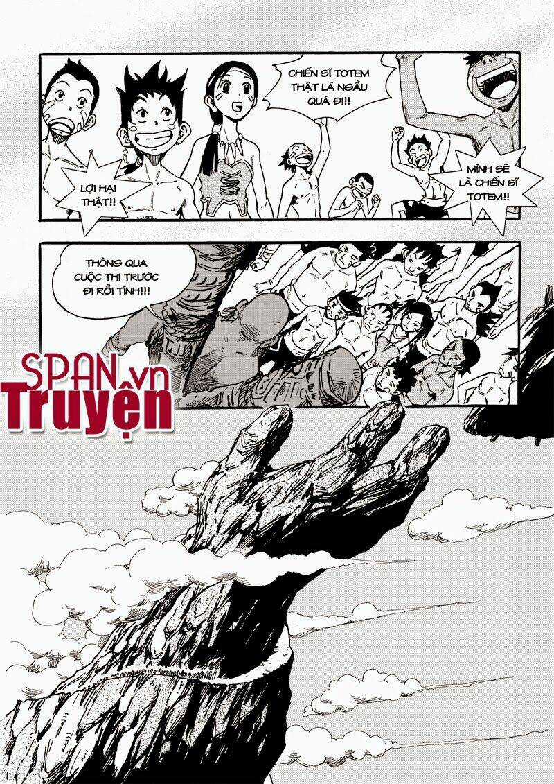 Chiến Binh Totem Chapter 5 trang 13