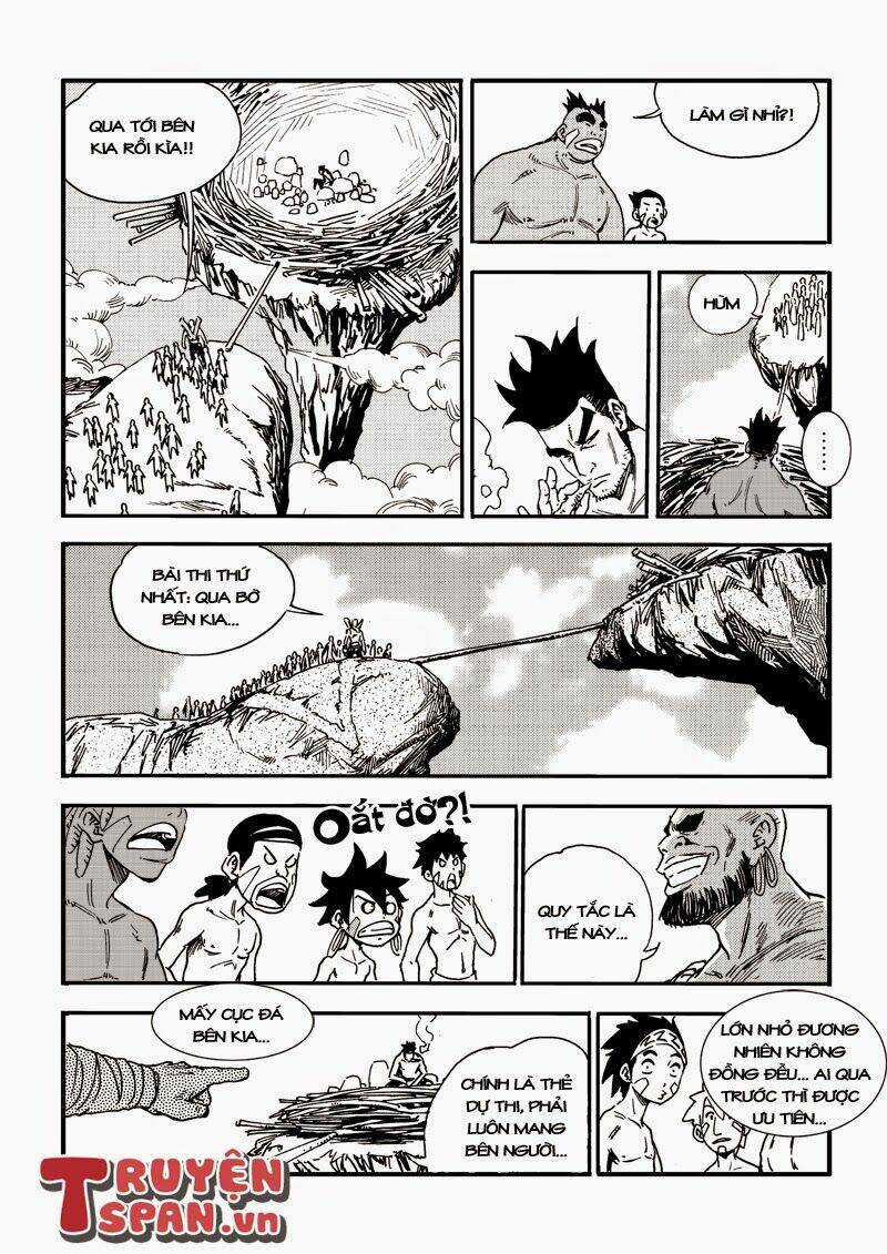 Chiến Binh Totem Chapter 5 trang 14