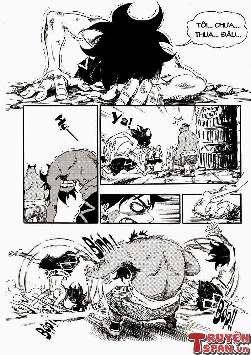 Chiến Binh Totem Chapter 5 trang 3