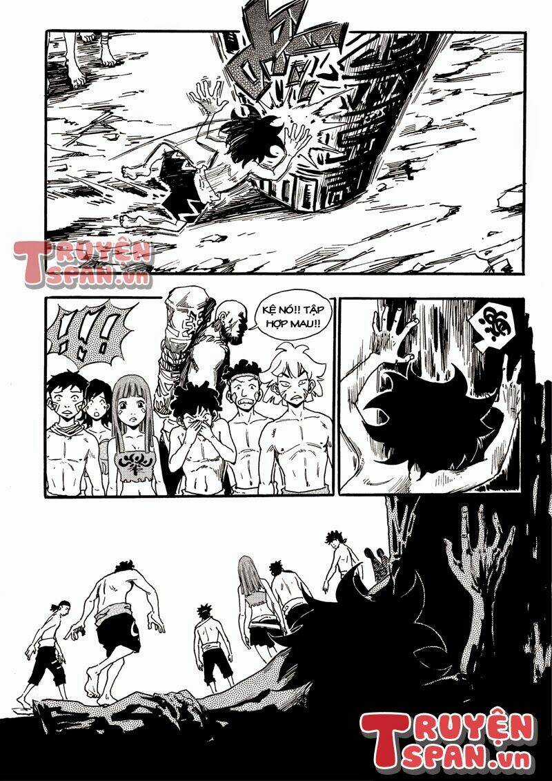 Chiến Binh Totem Chapter 5 trang 4