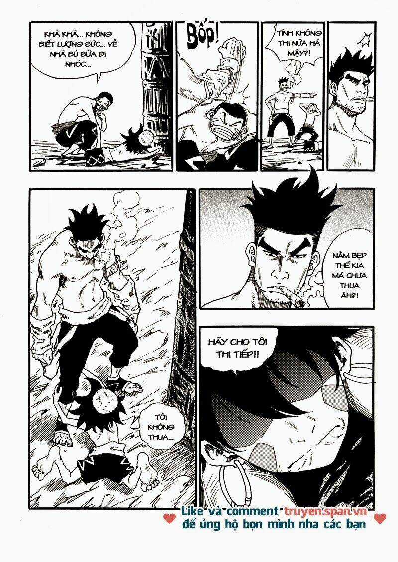 Chiến Binh Totem Chapter 5 trang 5