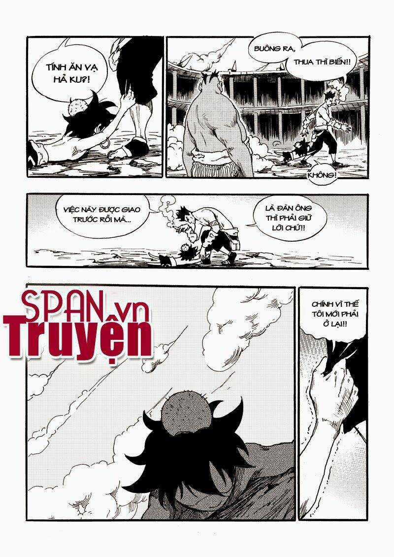 Chiến Binh Totem Chapter 5 trang 6