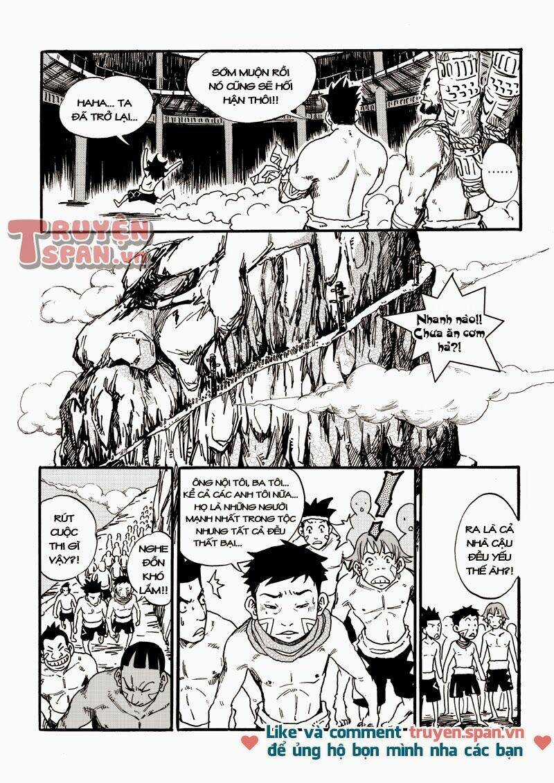 Chiến Binh Totem Chapter 5 trang 8