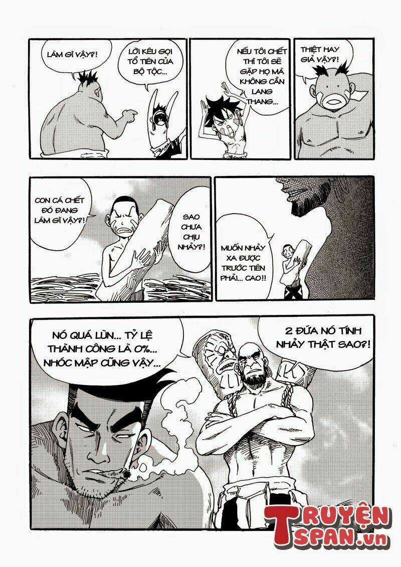 Chiến Binh Totem Chapter 6 trang 13