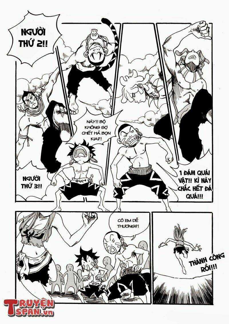 Chiến Binh Totem Chapter 6 trang 6