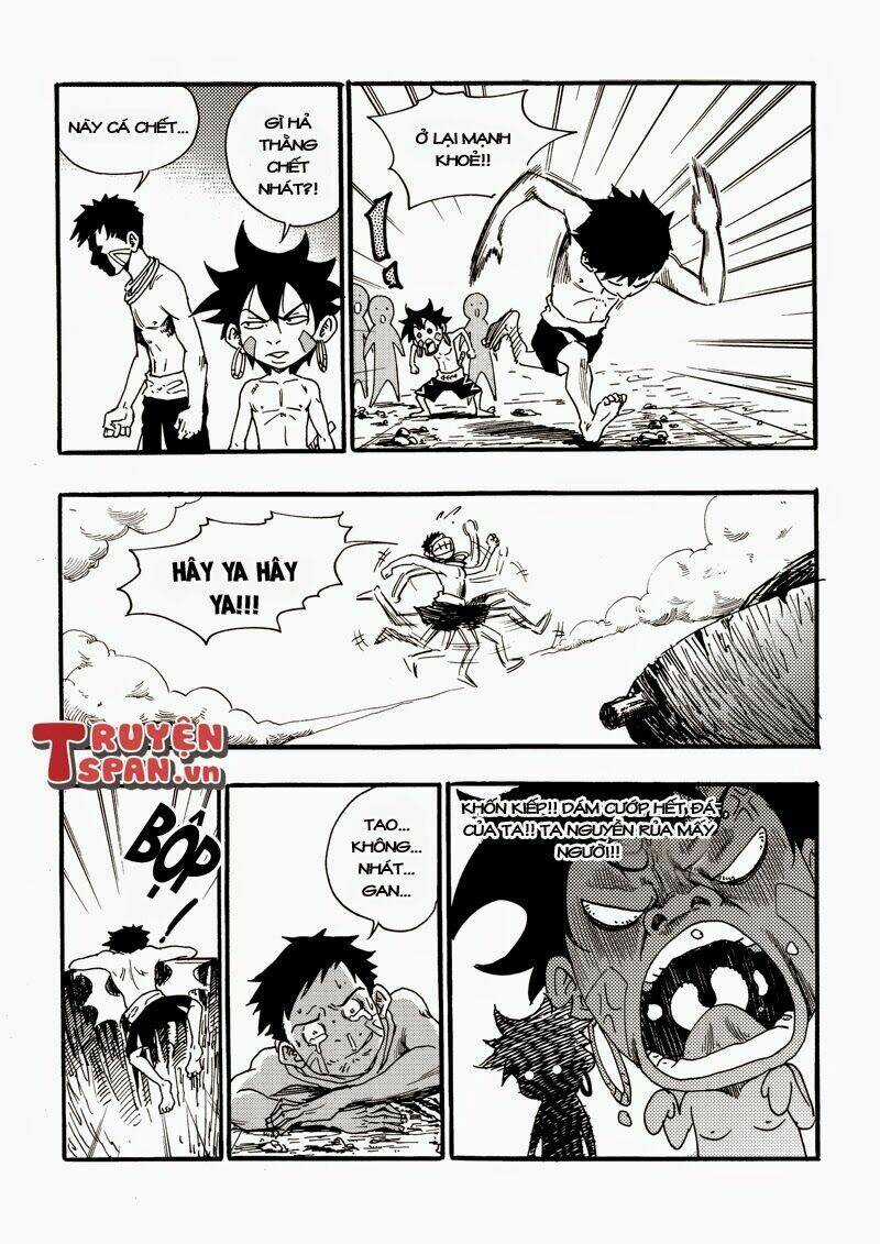 Chiến Binh Totem Chapter 6 trang 8