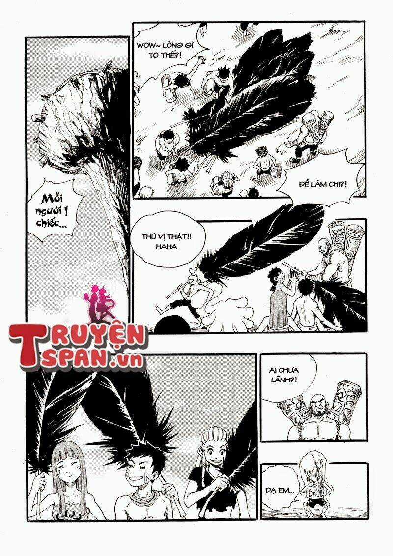 Chiến Binh Totem Chapter 8 trang 10