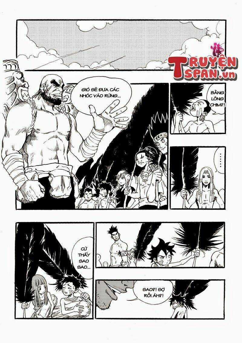 Chiến Binh Totem Chapter 8 trang 11