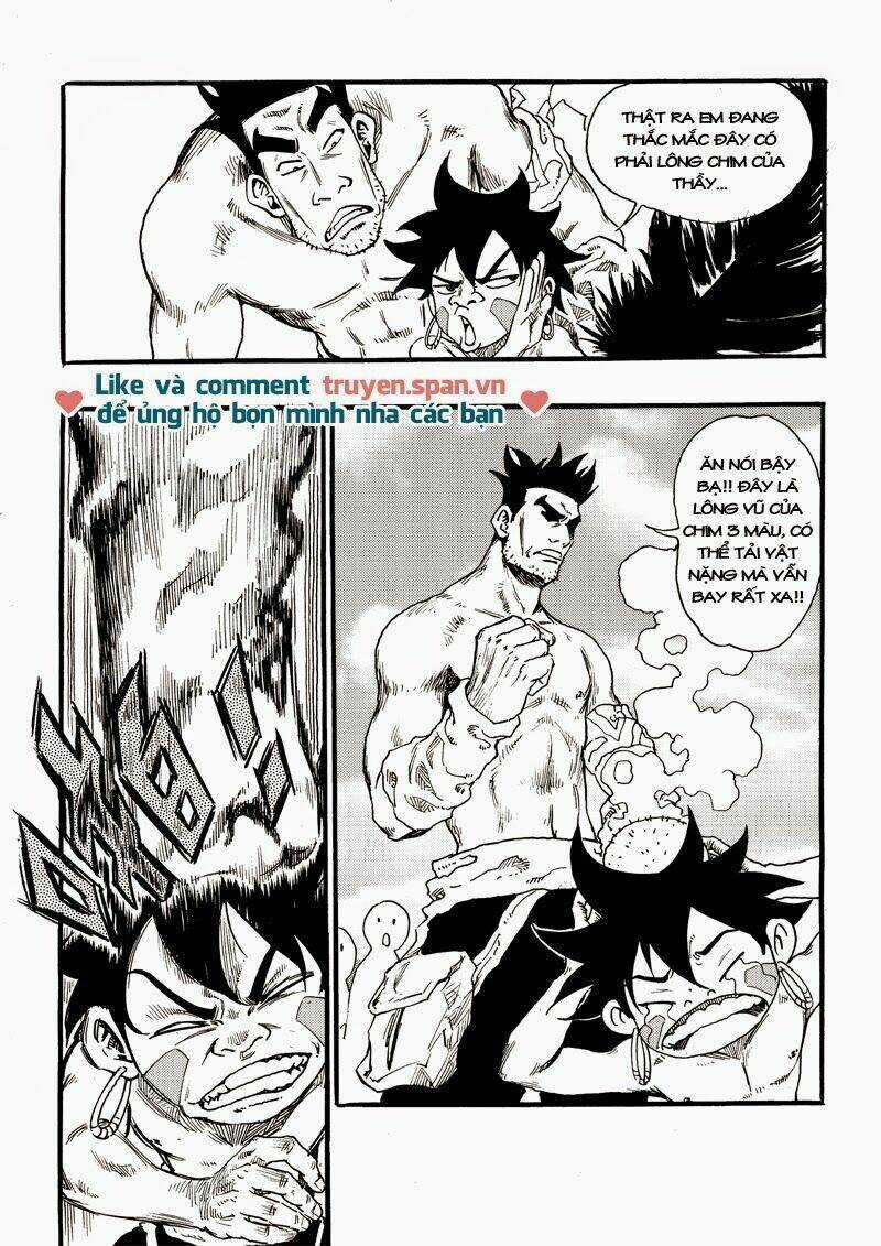 Chiến Binh Totem Chapter 8 trang 12