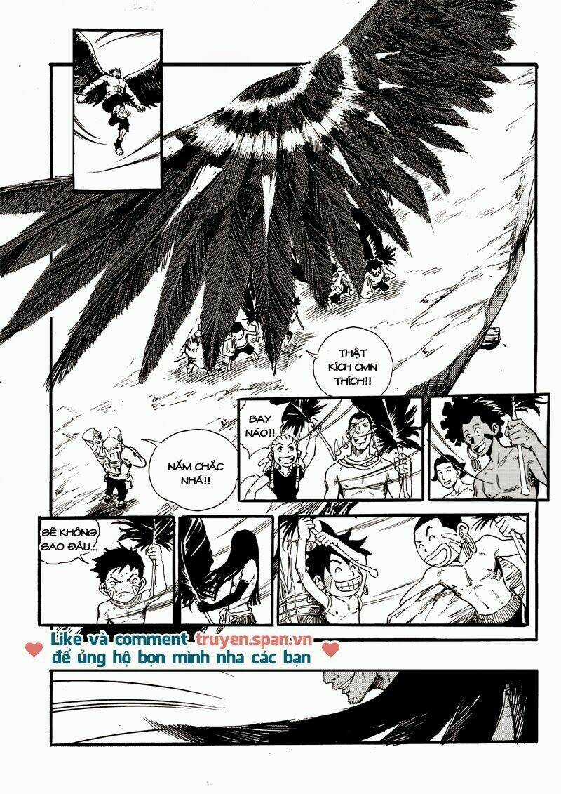 Chiến Binh Totem Chapter 8 trang 14