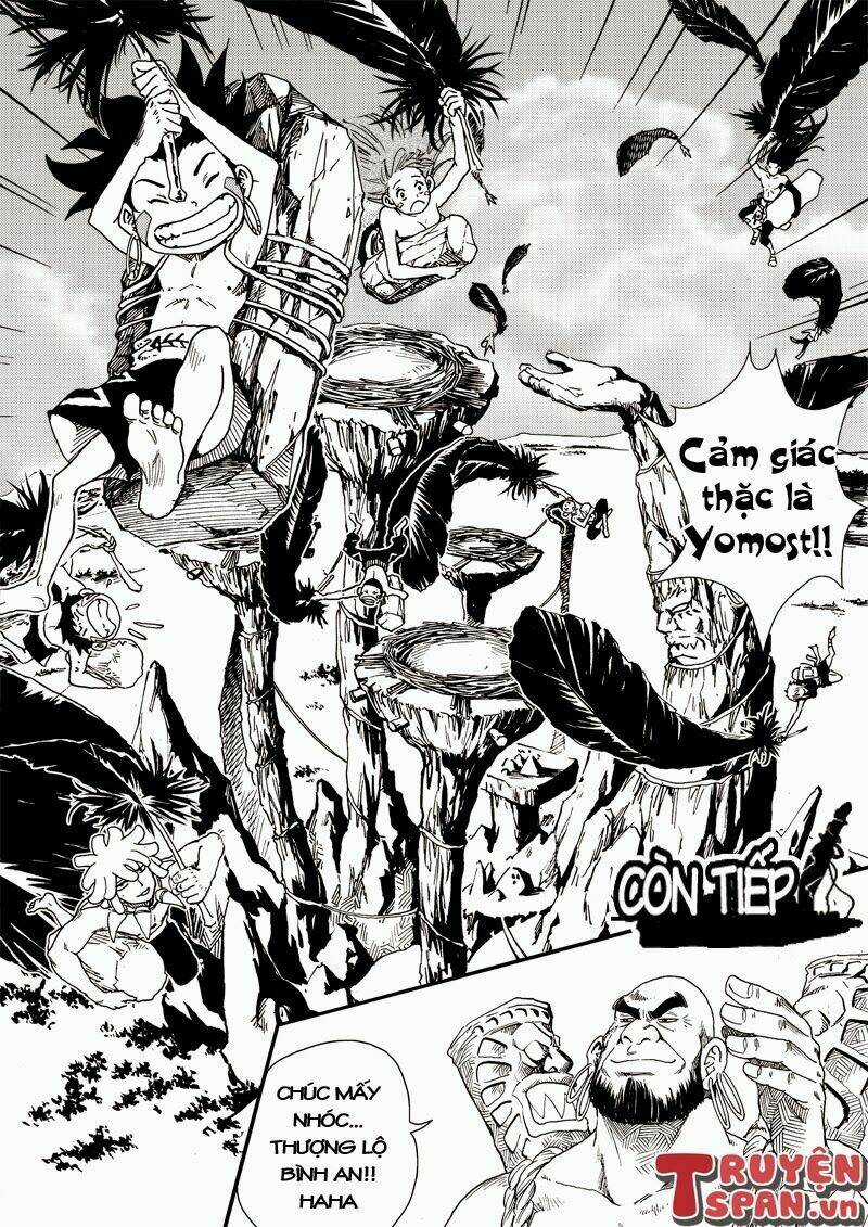 Chiến Binh Totem Chapter 8 trang 15