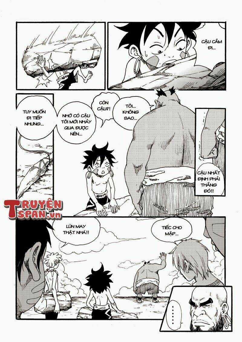 Chiến Binh Totem Chapter 8 trang 2