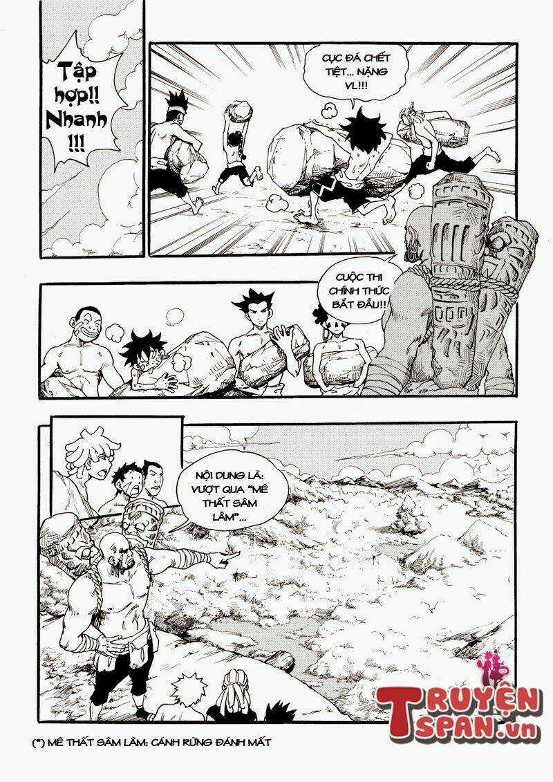 Chiến Binh Totem Chapter 8 trang 3