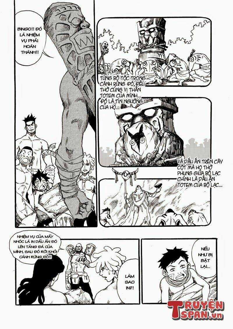 Chiến Binh Totem Chapter 8 trang 5