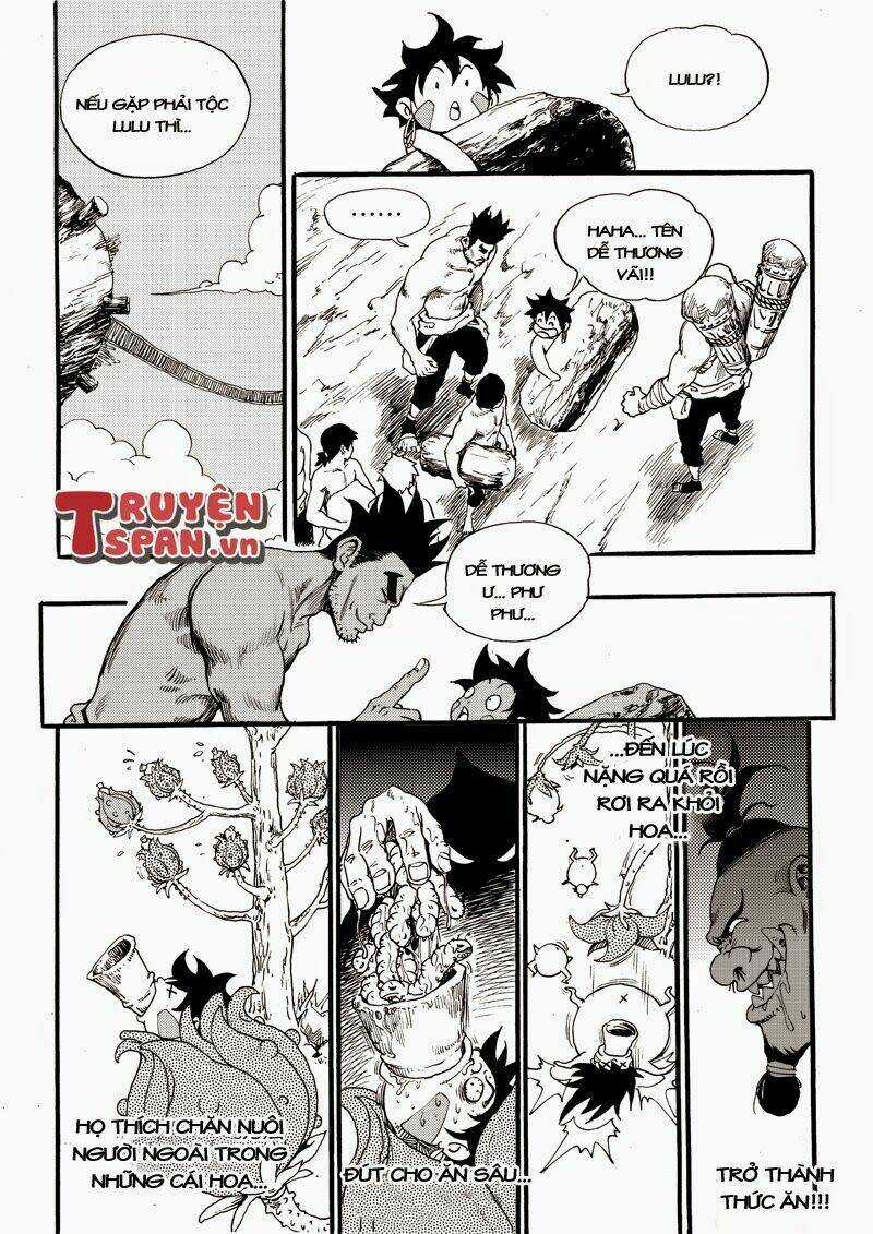 Chiến Binh Totem Chapter 8 trang 8