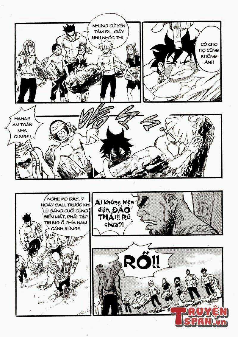 Chiến Binh Totem Chapter 8 trang 9