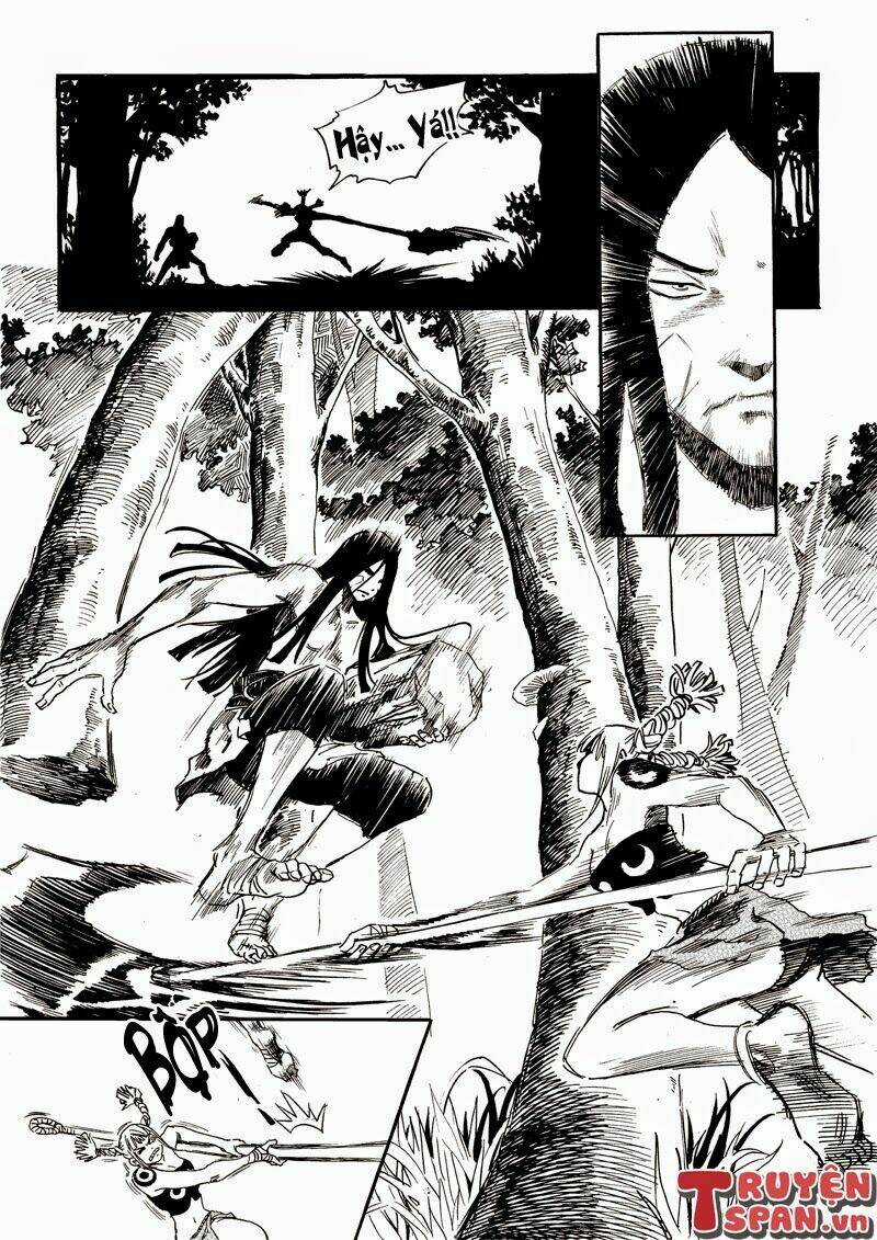 Chiến Binh Totem Chapter 9 trang 9