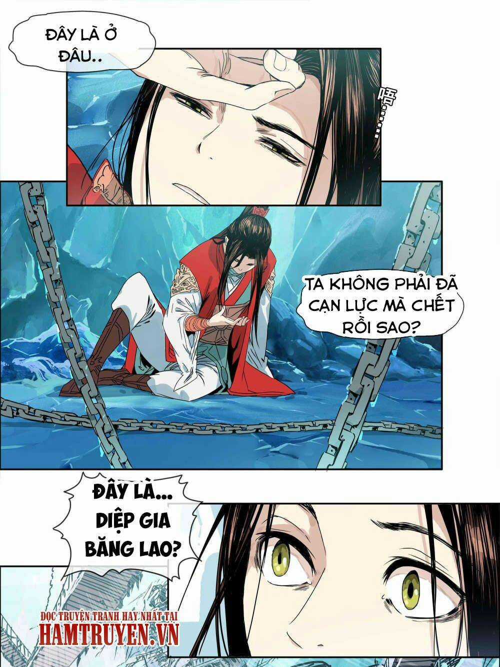 Chiến Đạo Thành Thánh Chapter 1 trang 12