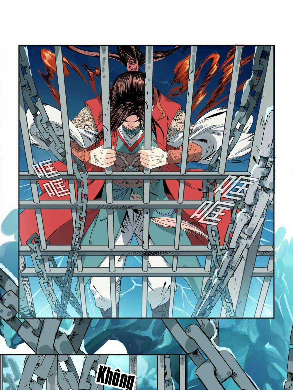 Chiến Đạo Thành Thánh Chapter 1 trang 14