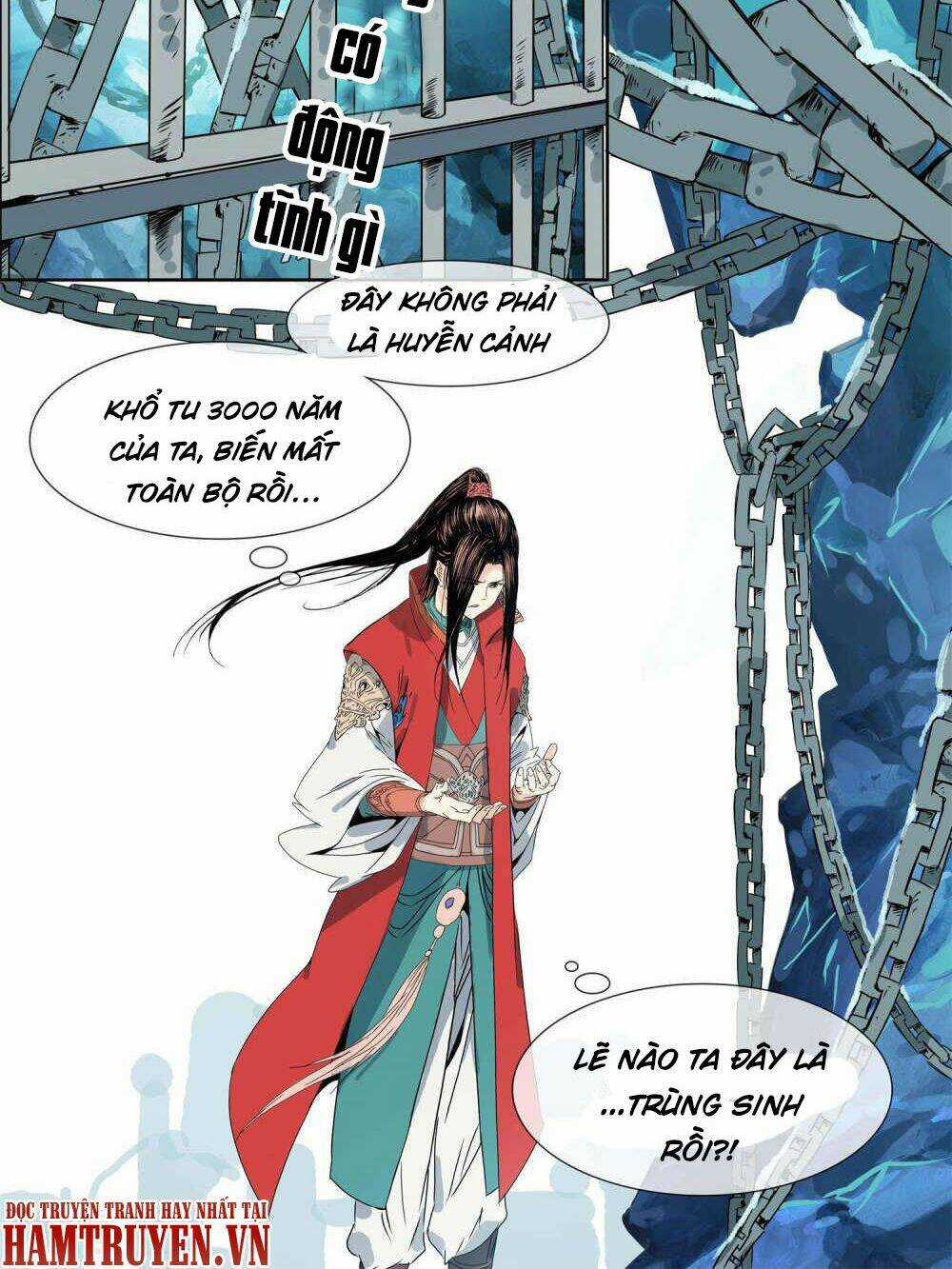 Chiến Đạo Thành Thánh Chapter 1 trang 15