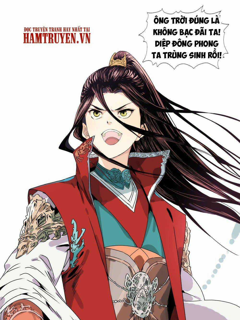 Chiến Đạo Thành Thánh Chapter 1 trang 16