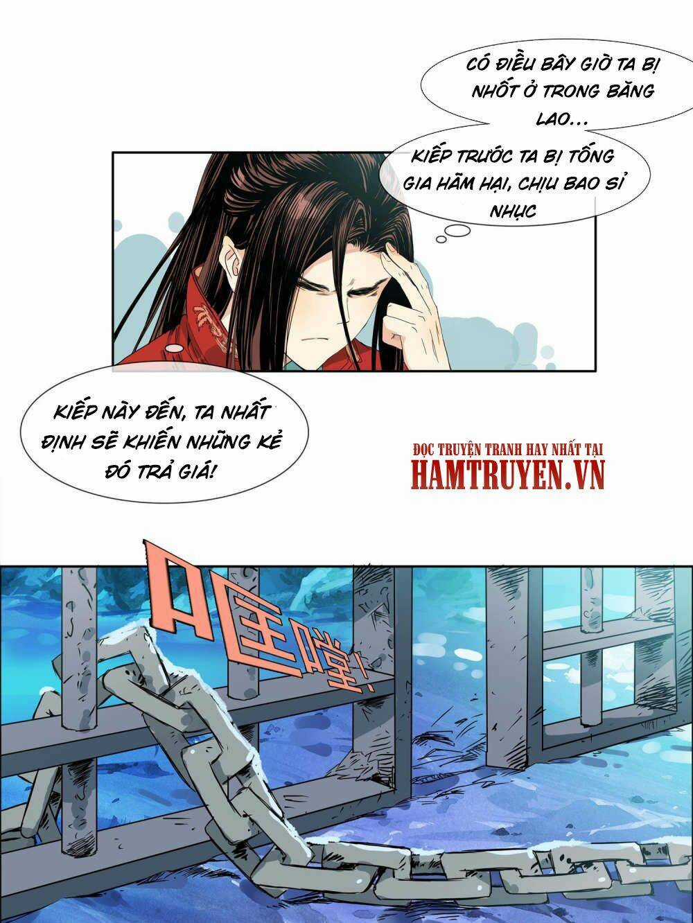 Chiến Đạo Thành Thánh Chapter 1 trang 18