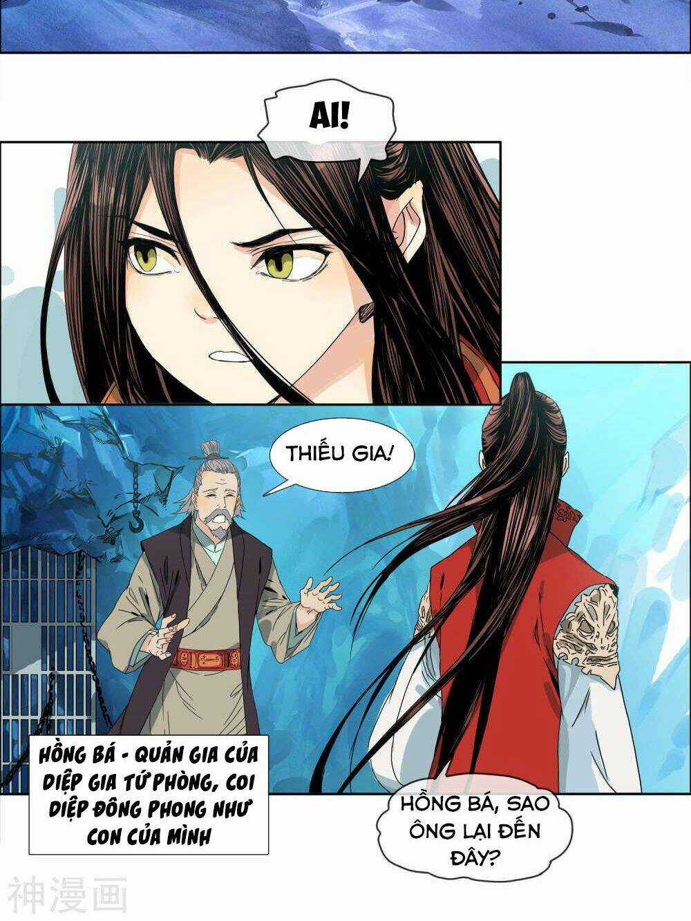 Chiến Đạo Thành Thánh Chapter 1 trang 19