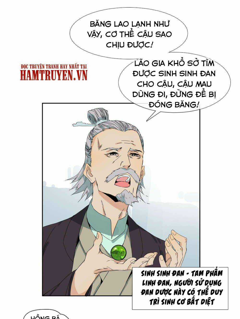 Chiến Đạo Thành Thánh Chapter 1 trang 20