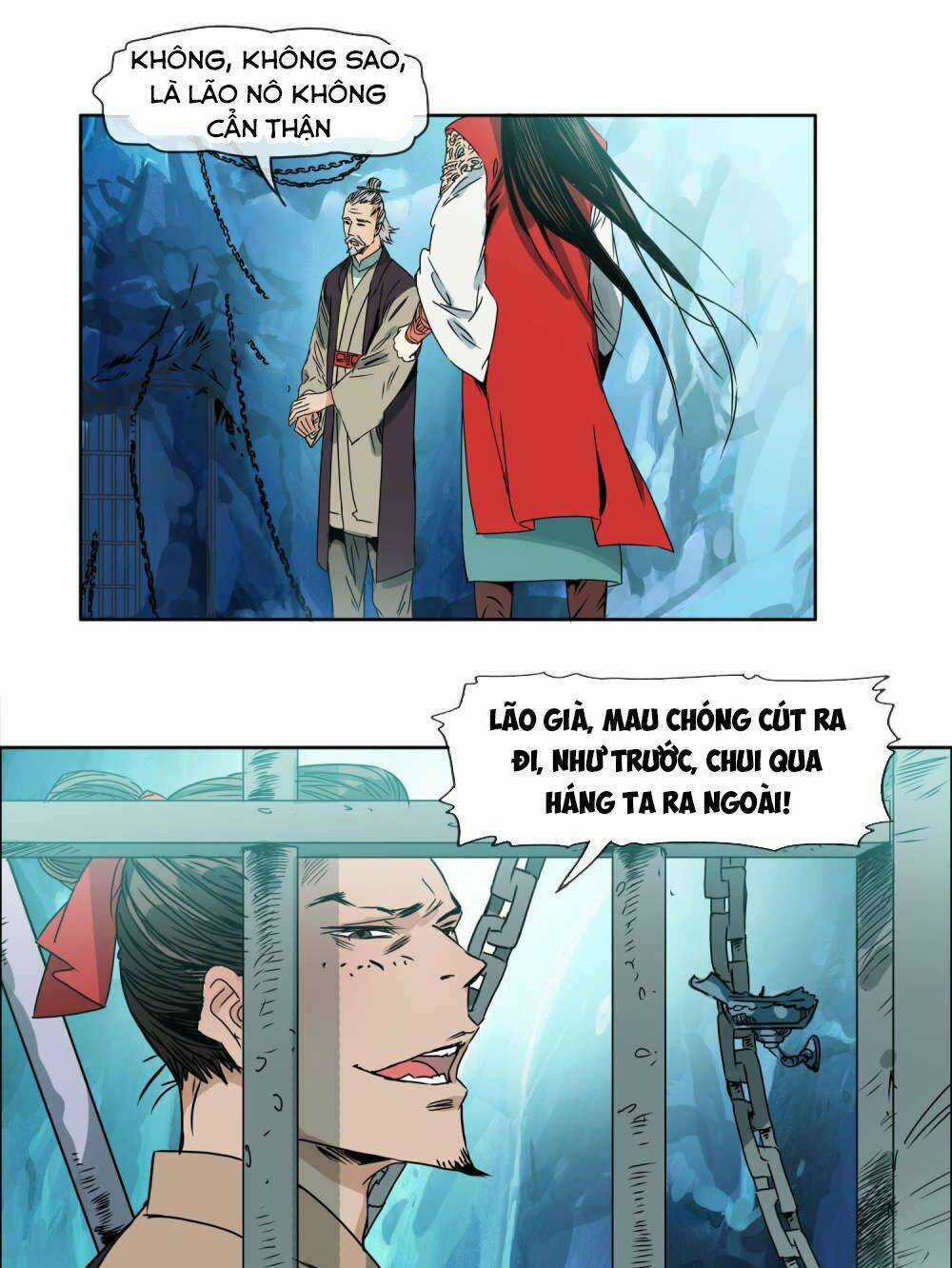 Chiến Đạo Thành Thánh Chapter 1 trang 22