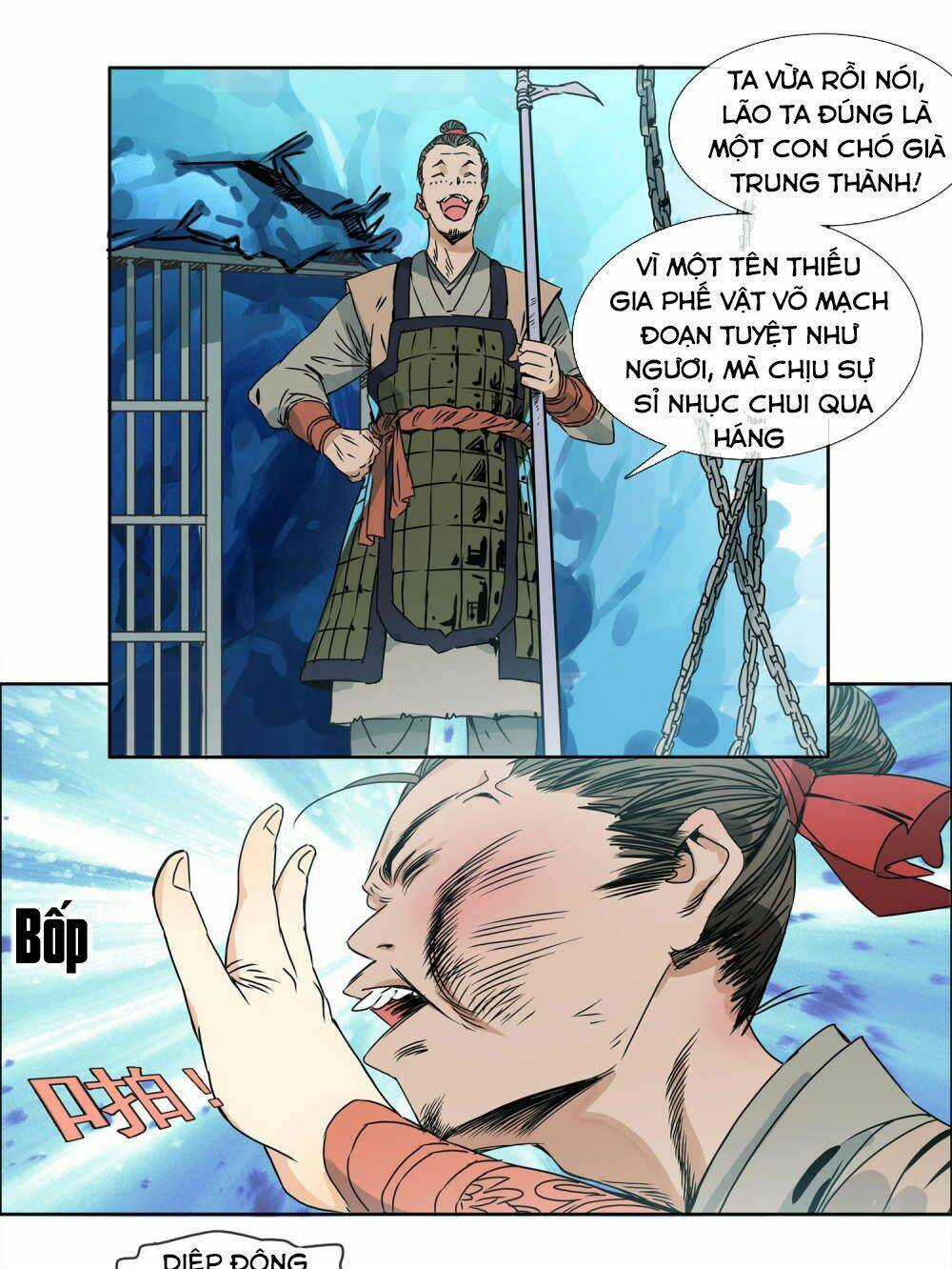 Chiến Đạo Thành Thánh Chapter 1 trang 24