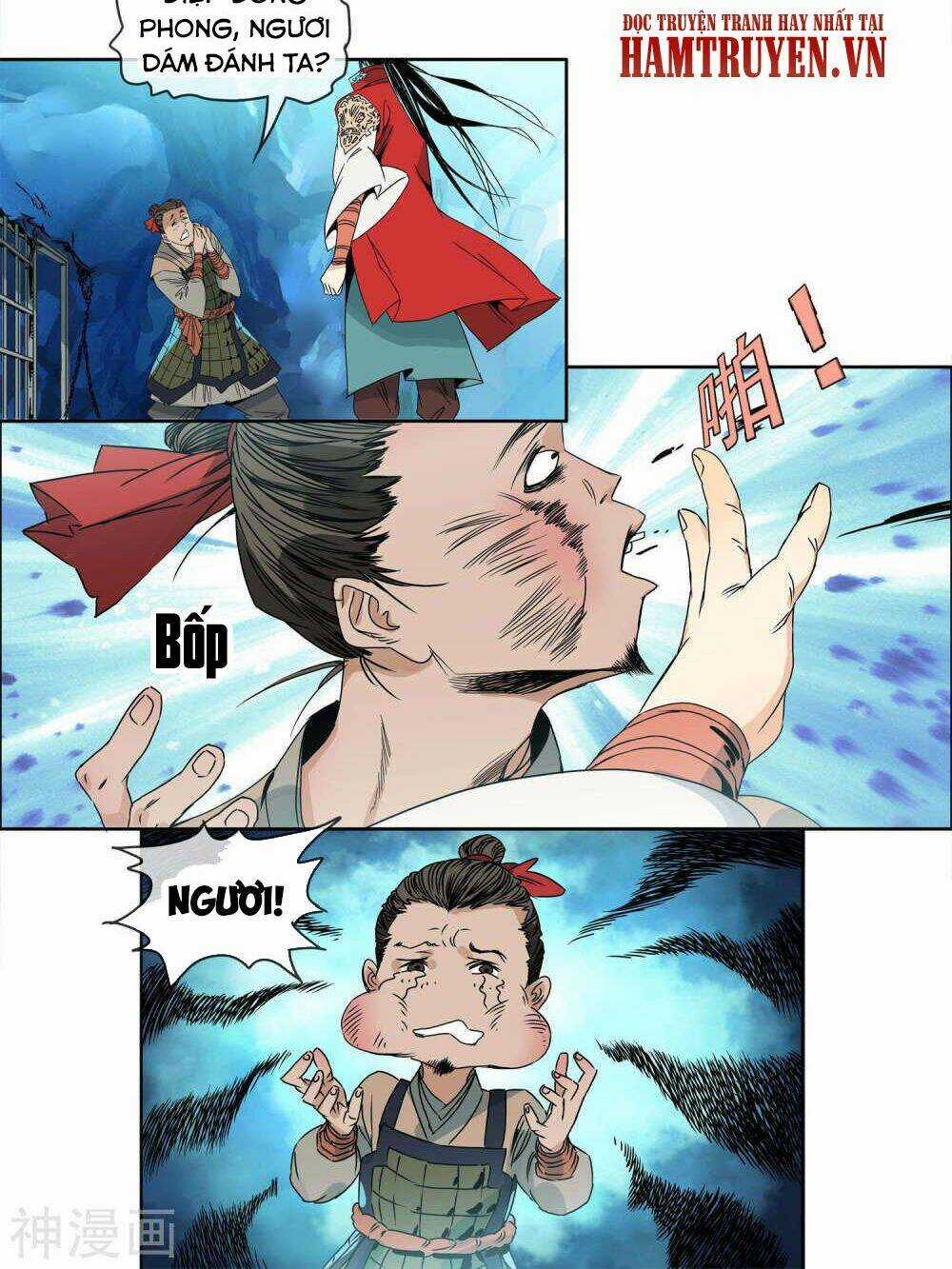 Chiến Đạo Thành Thánh Chapter 1 trang 25