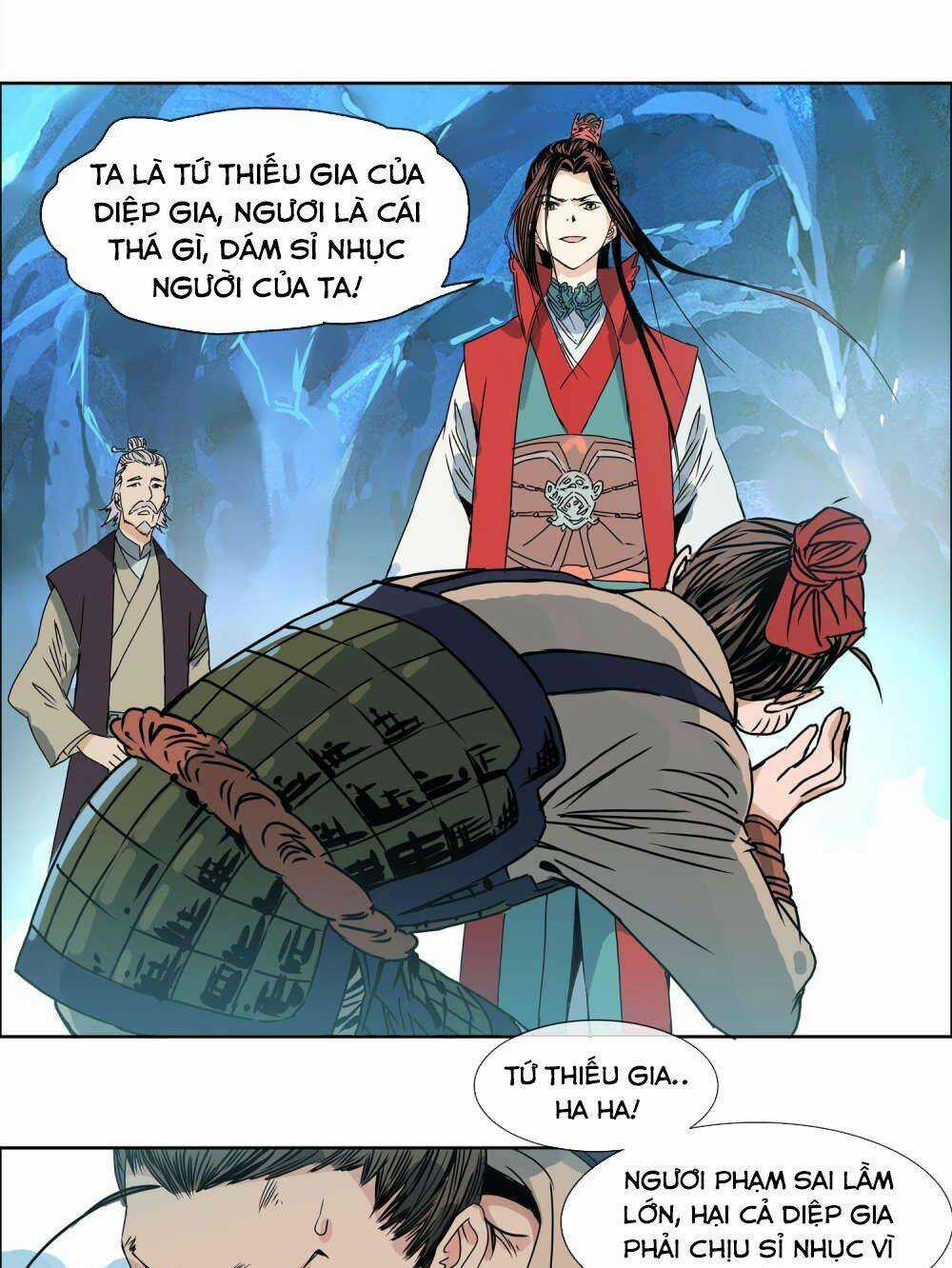 Chiến Đạo Thành Thánh Chapter 1 trang 26