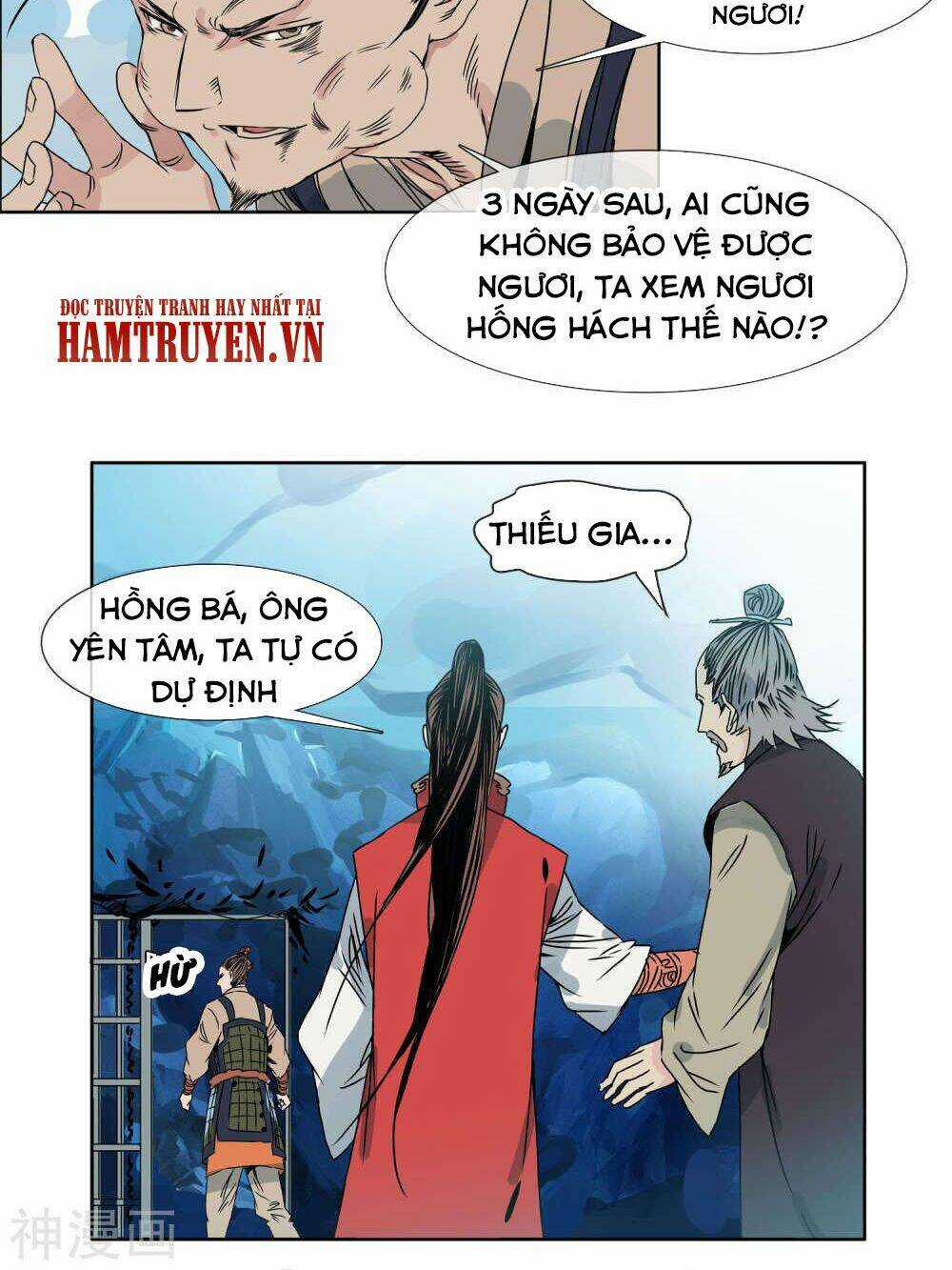 Chiến Đạo Thành Thánh Chapter 1 trang 27