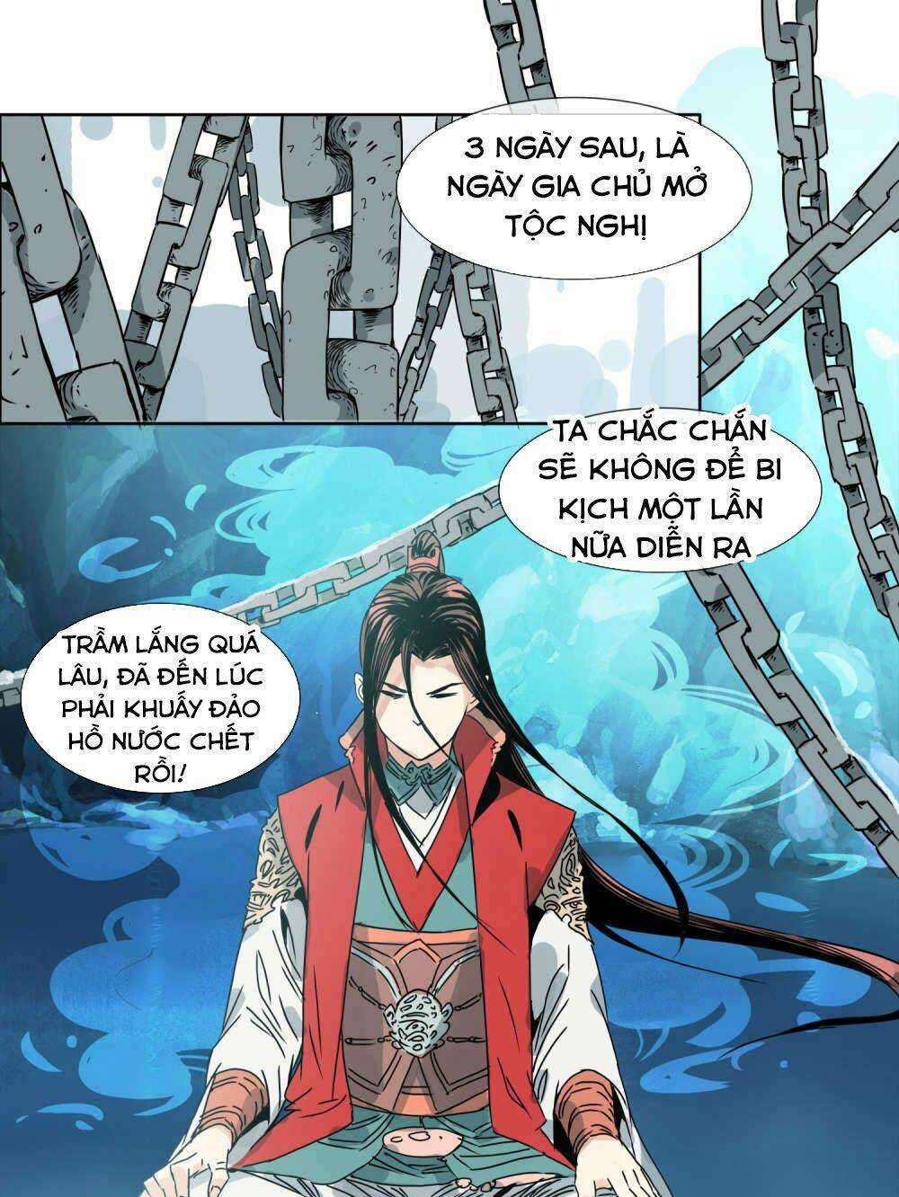 Chiến Đạo Thành Thánh Chapter 1 trang 28