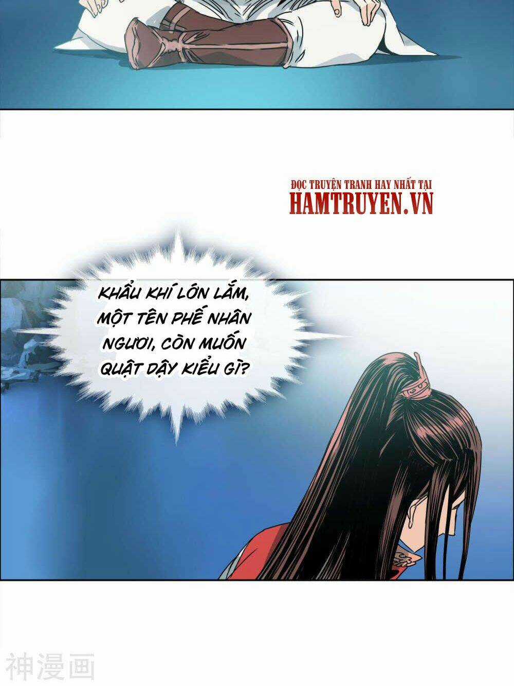 Chiến Đạo Thành Thánh Chapter 1 trang 29