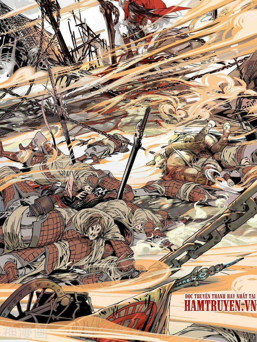 Chiến Đạo Thành Thánh Chapter 1 trang 3