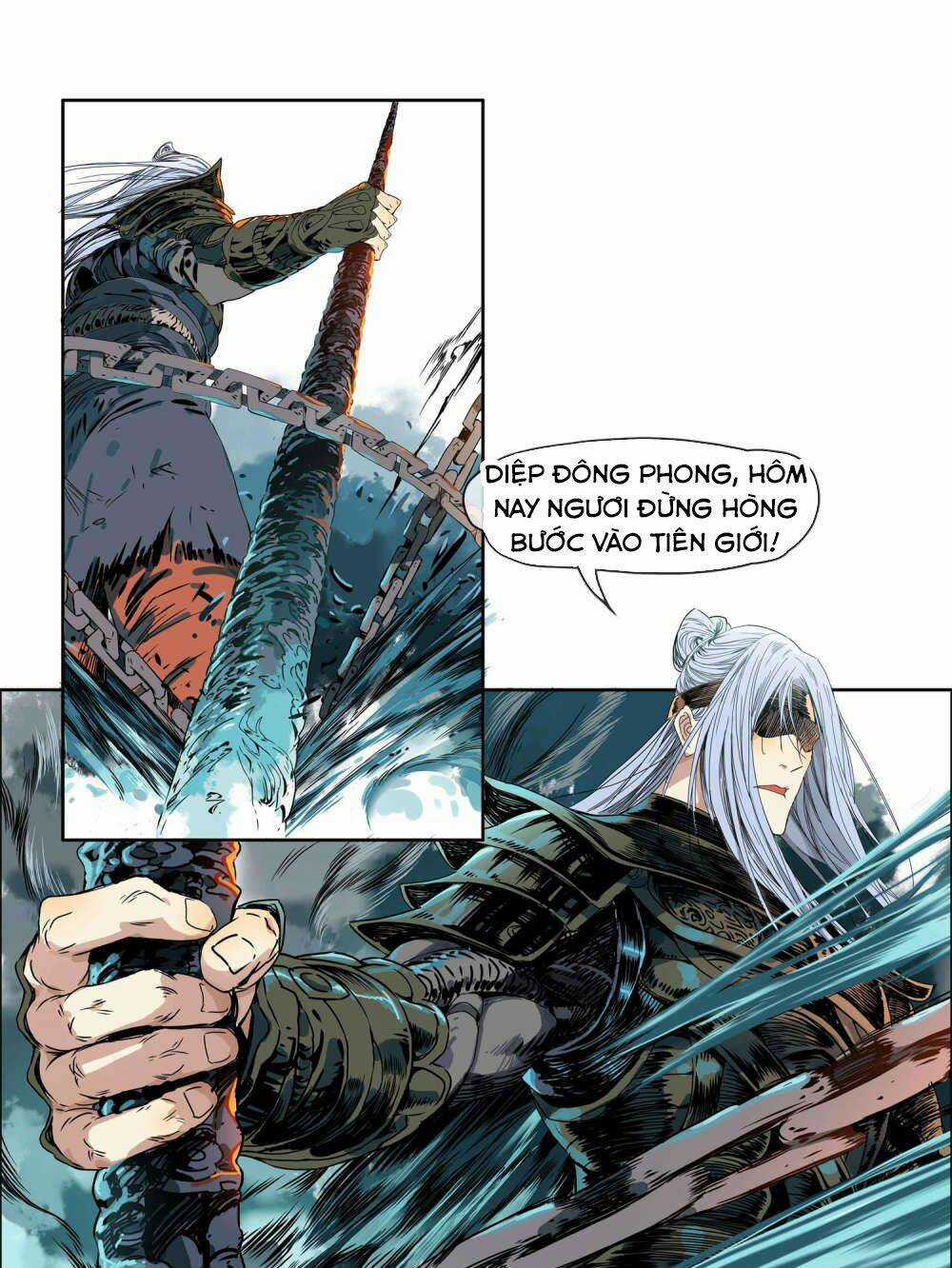 Chiến Đạo Thành Thánh Chapter 1 trang 4