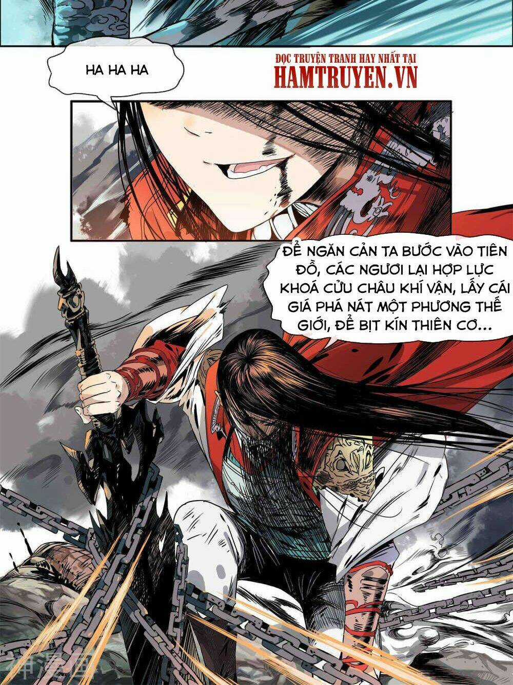 Chiến Đạo Thành Thánh Chapter 1 trang 5