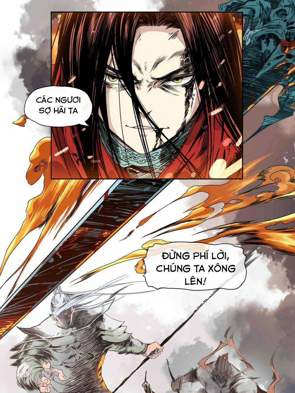 Chiến Đạo Thành Thánh Chapter 1 trang 6